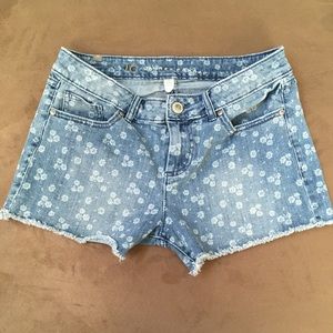 LC Lauren Conrad Jean Shorts